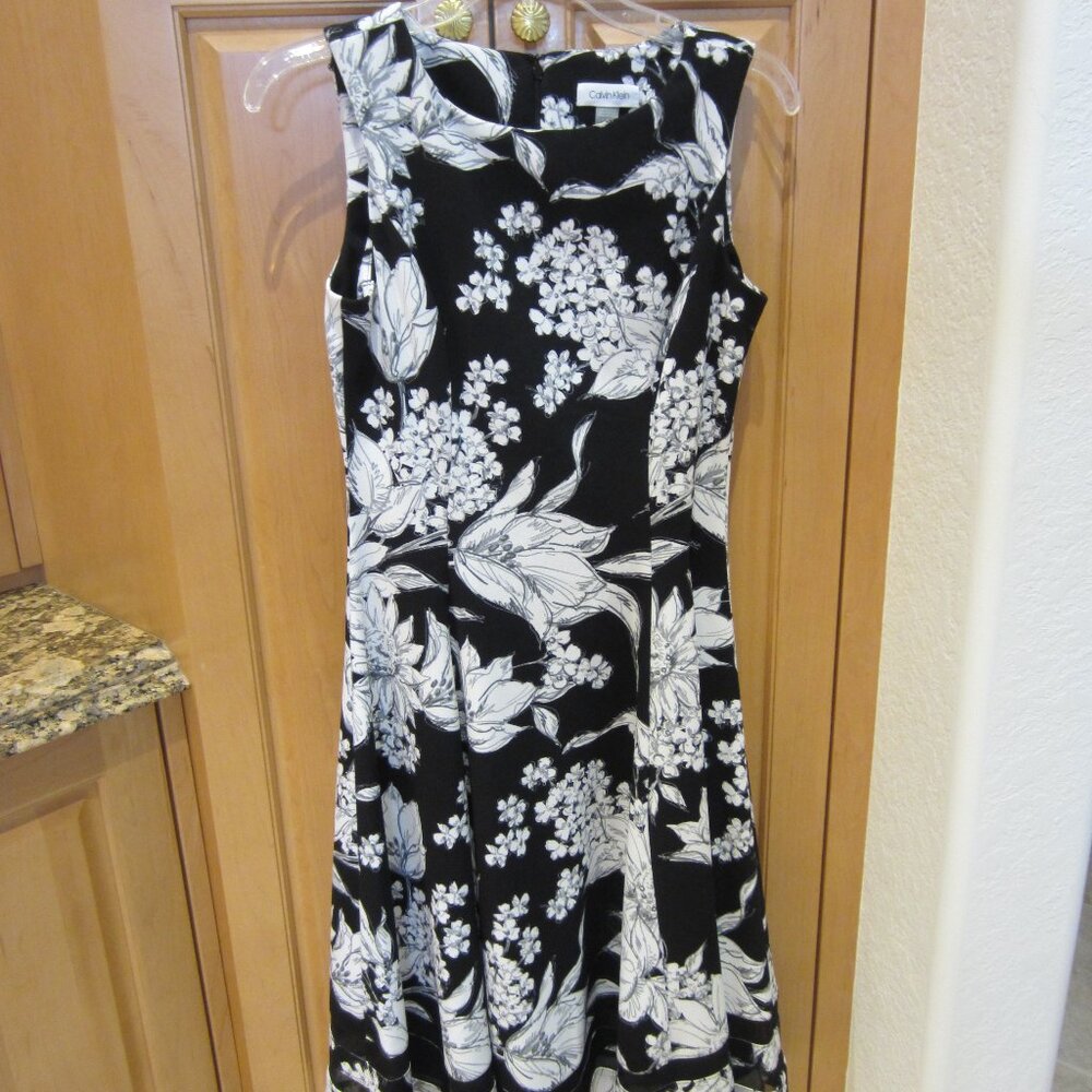 Calvin Klein Woman's Sleeveless Dress